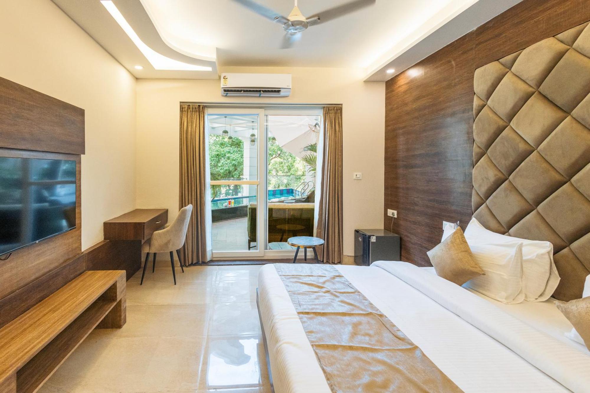 Stone Wood Hotel, Rishīkesh المظهر الخارجي الصورة
