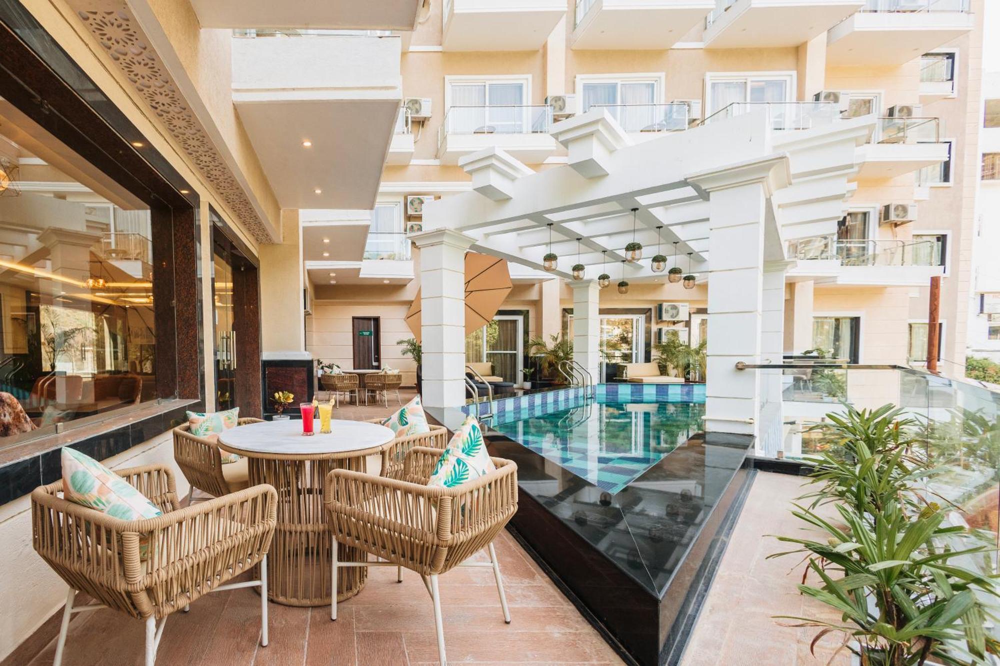 Stone Wood Hotel, Rishīkesh المظهر الخارجي الصورة