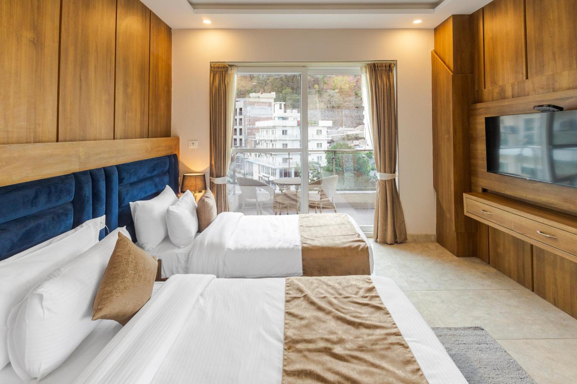 Stone Wood Hotel, Rishīkesh المظهر الخارجي الصورة