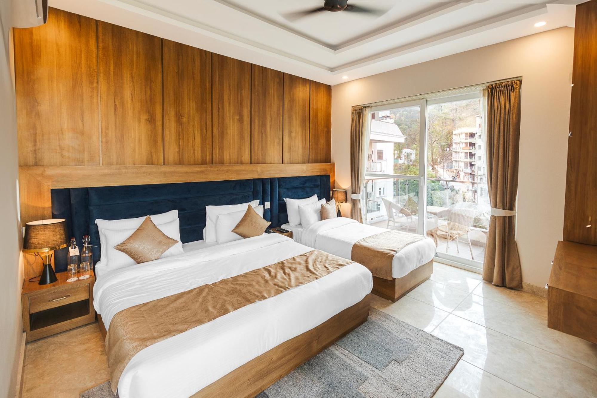 Stone Wood Hotel, Rishīkesh المظهر الخارجي الصورة