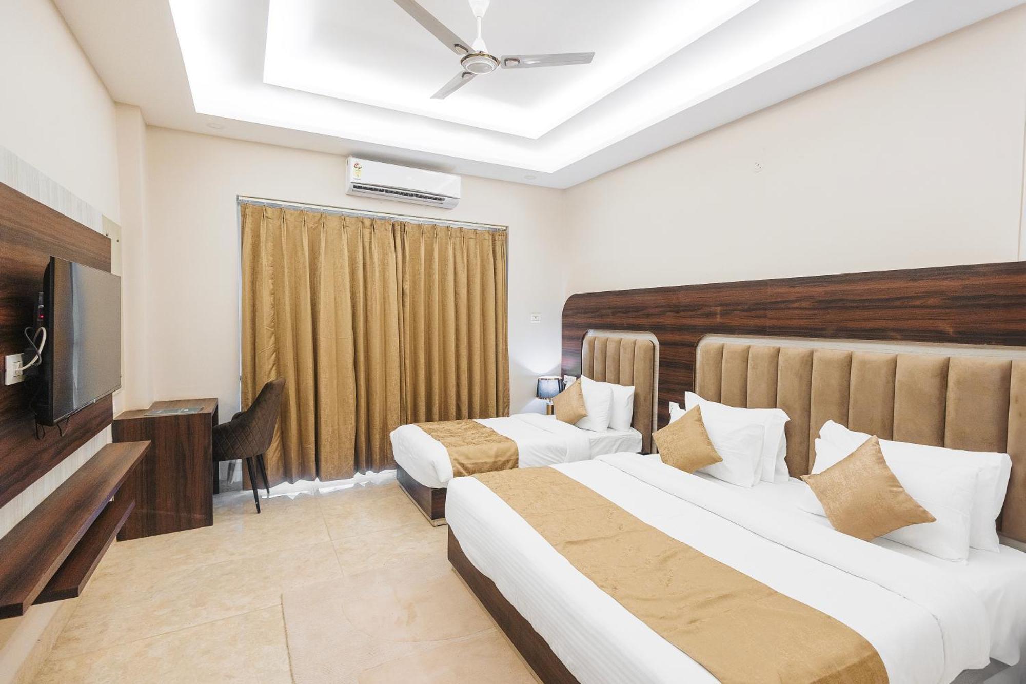 Stone Wood Hotel, Rishīkesh المظهر الخارجي الصورة