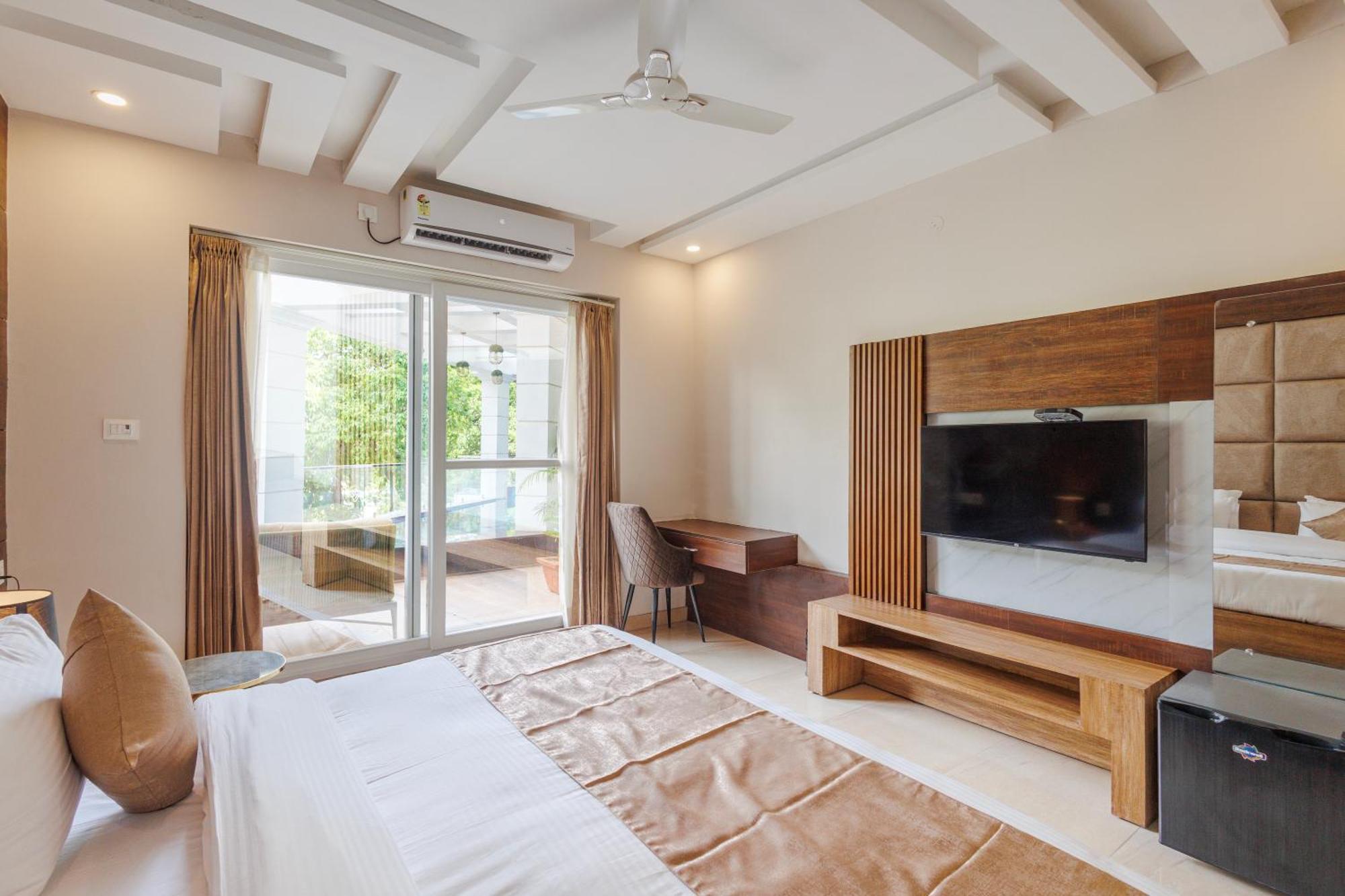 Stone Wood Hotel, Rishīkesh المظهر الخارجي الصورة