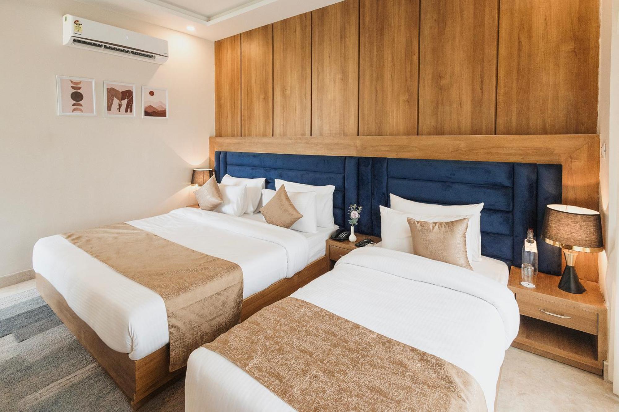 Stone Wood Hotel, Rishīkesh المظهر الخارجي الصورة