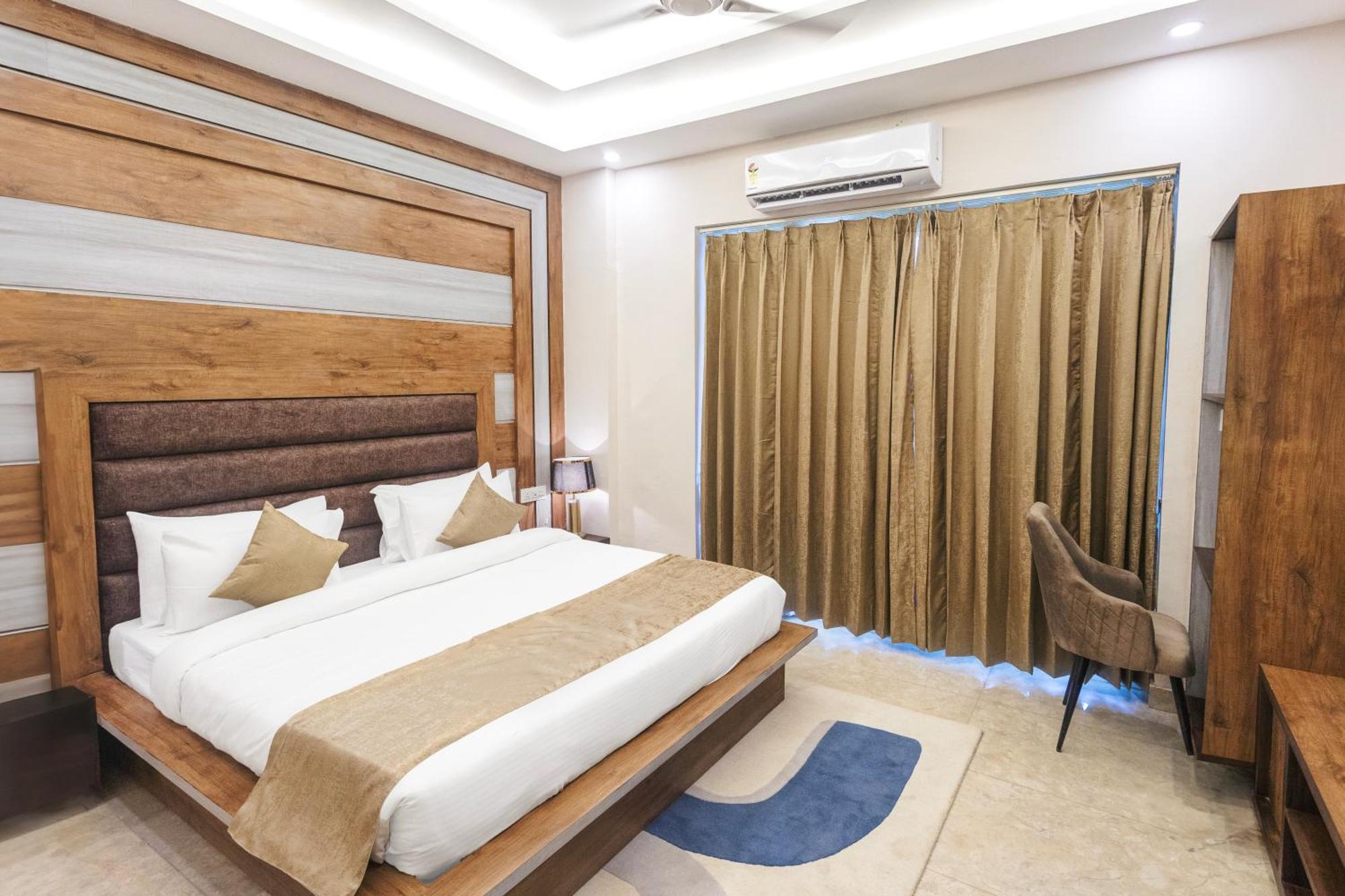 Stone Wood Hotel, Rishīkesh المظهر الخارجي الصورة