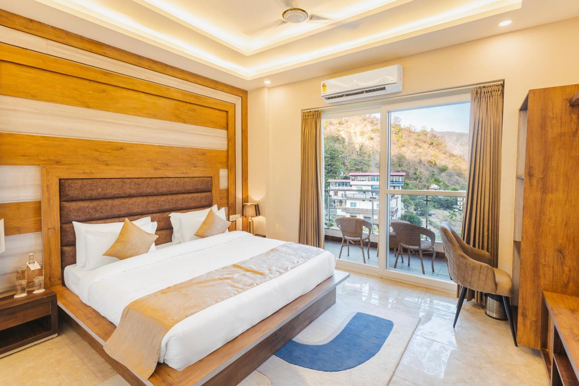 Stone Wood Hotel, Rishīkesh المظهر الخارجي الصورة