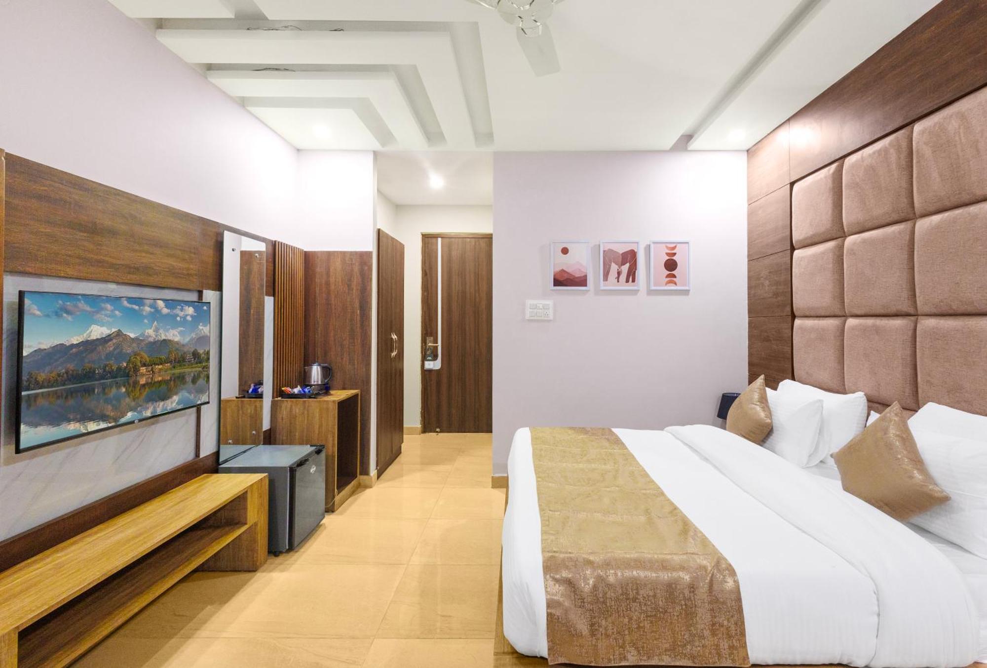 Stone Wood Hotel, Rishīkesh المظهر الخارجي الصورة